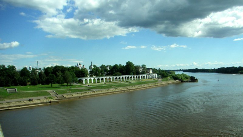 Великий Новгород Волхов