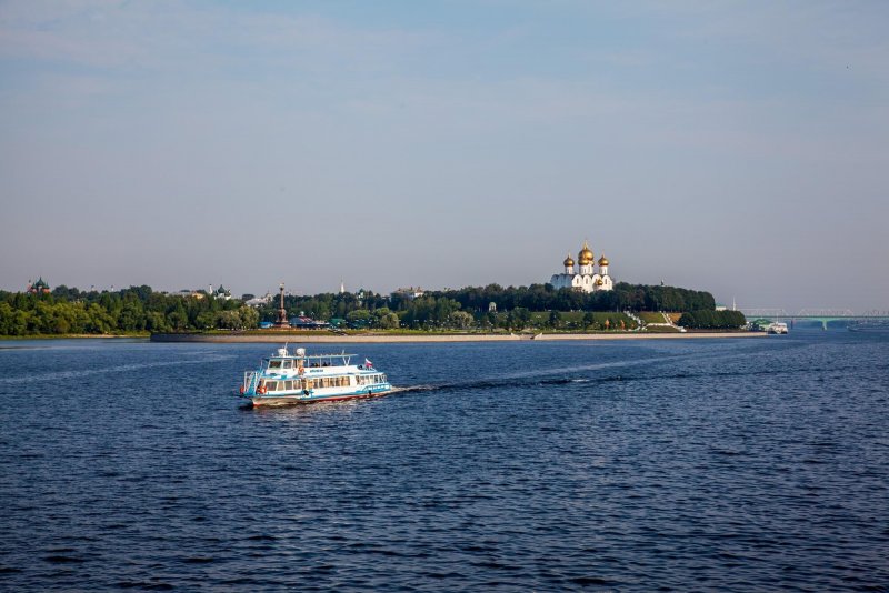 Ярославль Волга Волга река