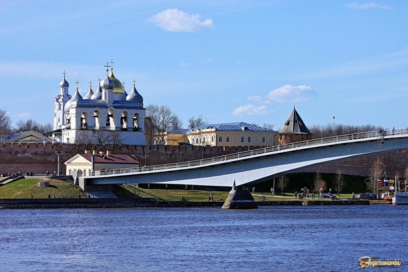 Река Волхов Новгород