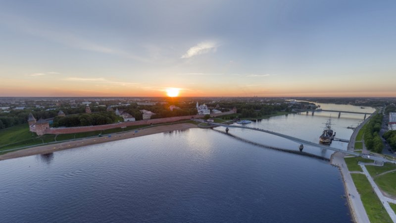 Великий Новгород река