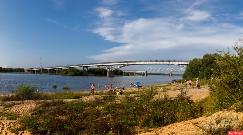 Коломна мост Ока
