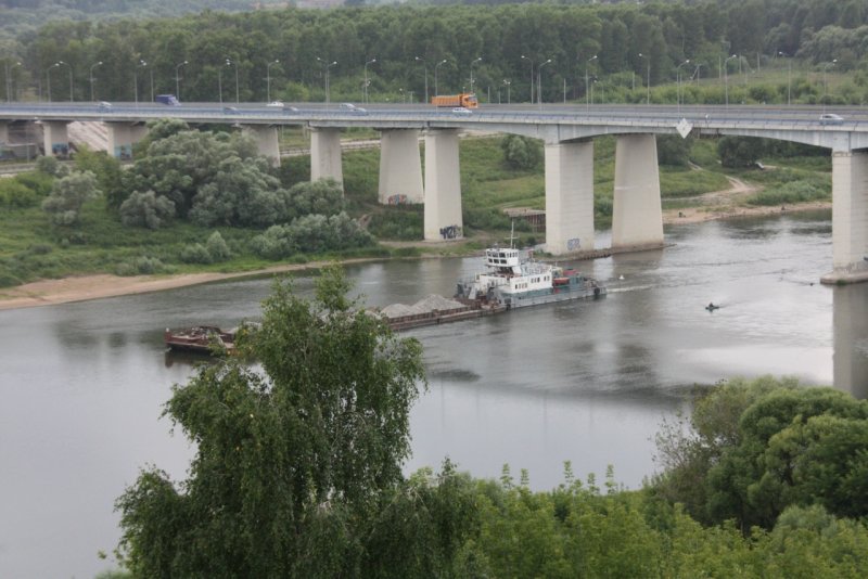 Калуга Ока мост