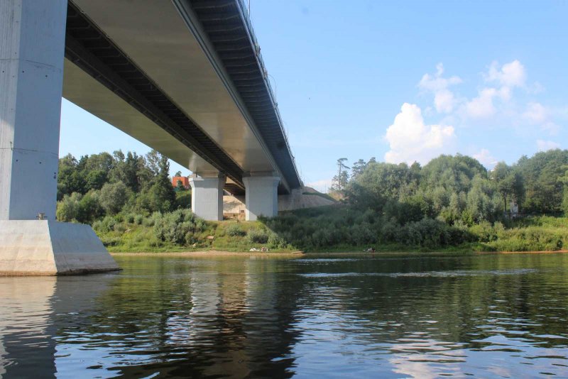 Калуга мост