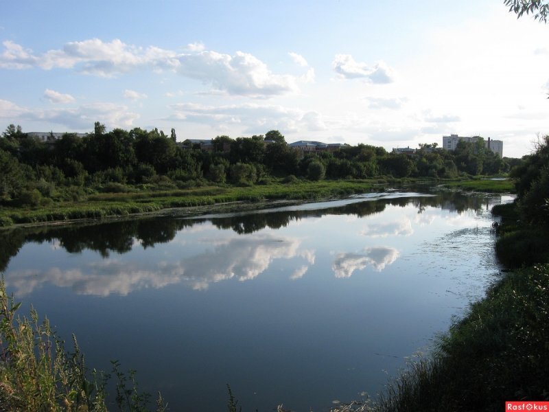 Река Хопер Саратовская область город Балашов