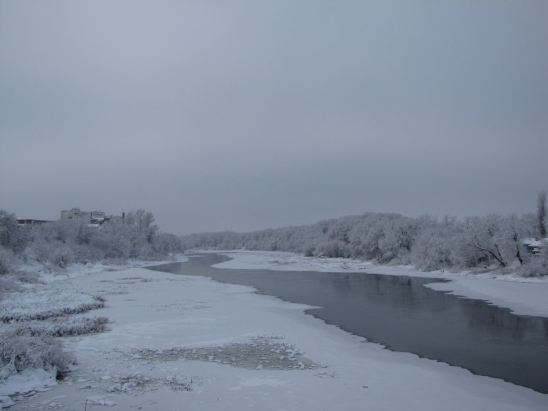 Урюпинск Хопер зима