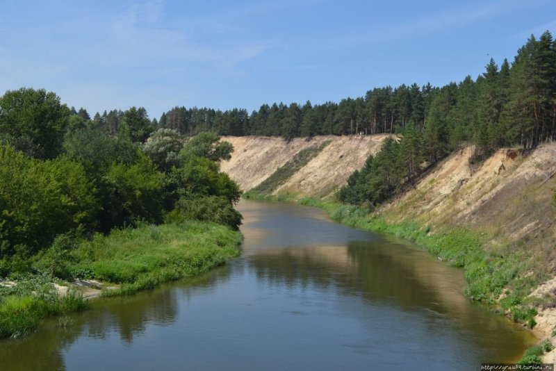 Река Хопер Саратовская область