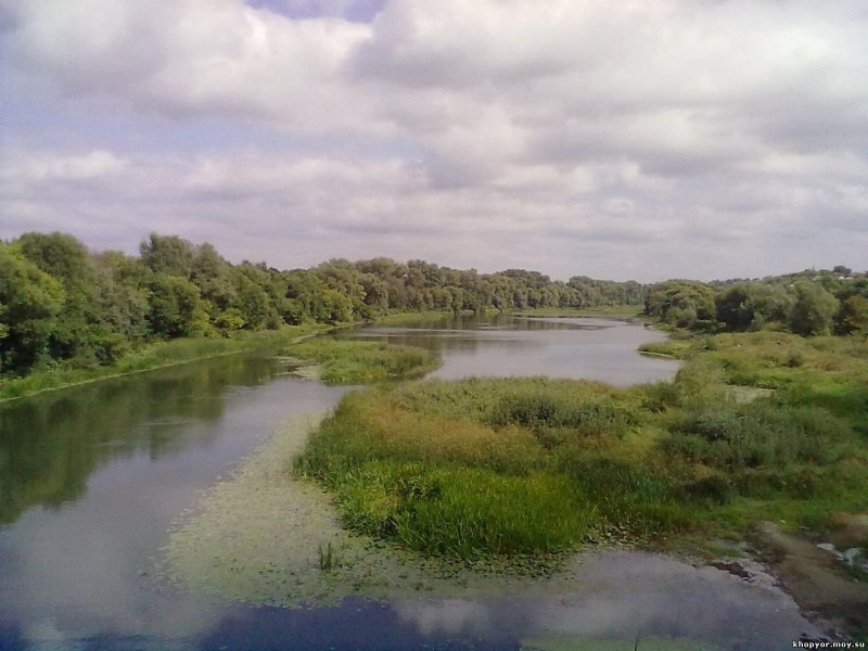 Река Хопер Балашов