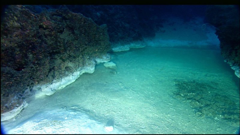 Подводная река на дне черного моря