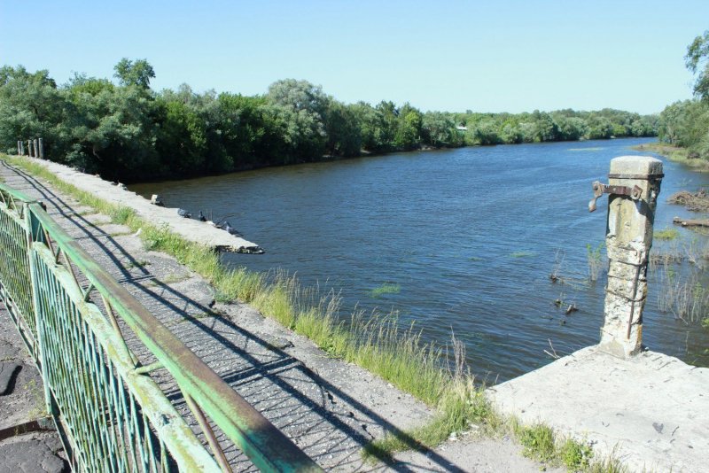 Мост через Хопер город Балашов