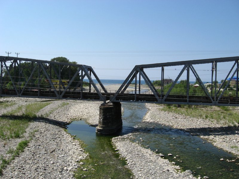 Горная река Лазаревское