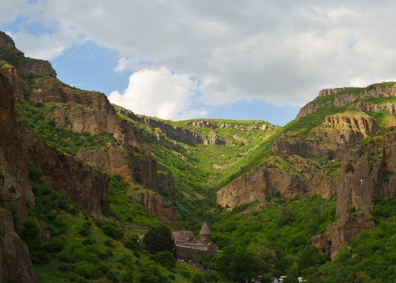 Ущелье реки Азат Армения