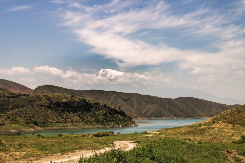 Водохранилище Азат Армения