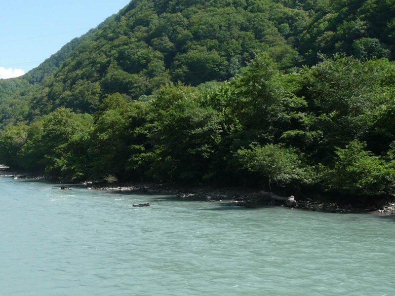 Лазаревский река Псезуап