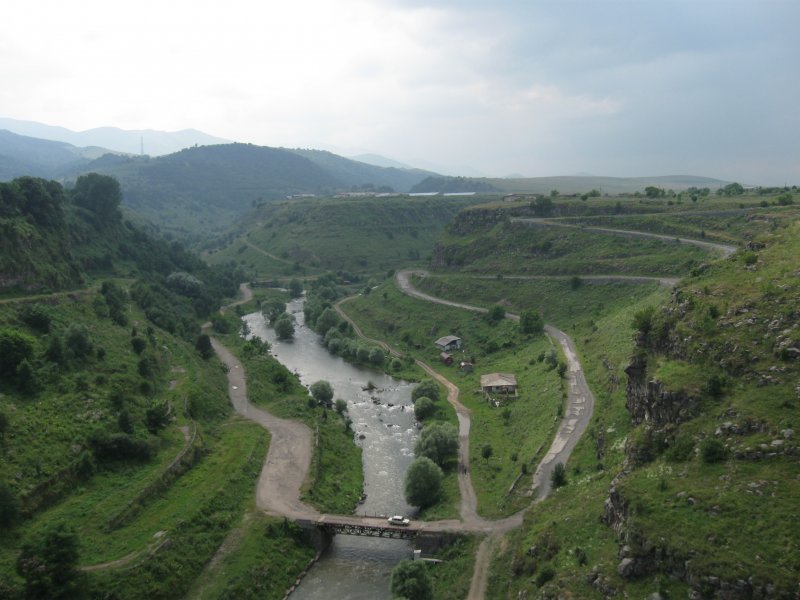 Толорское водохранилище Армения