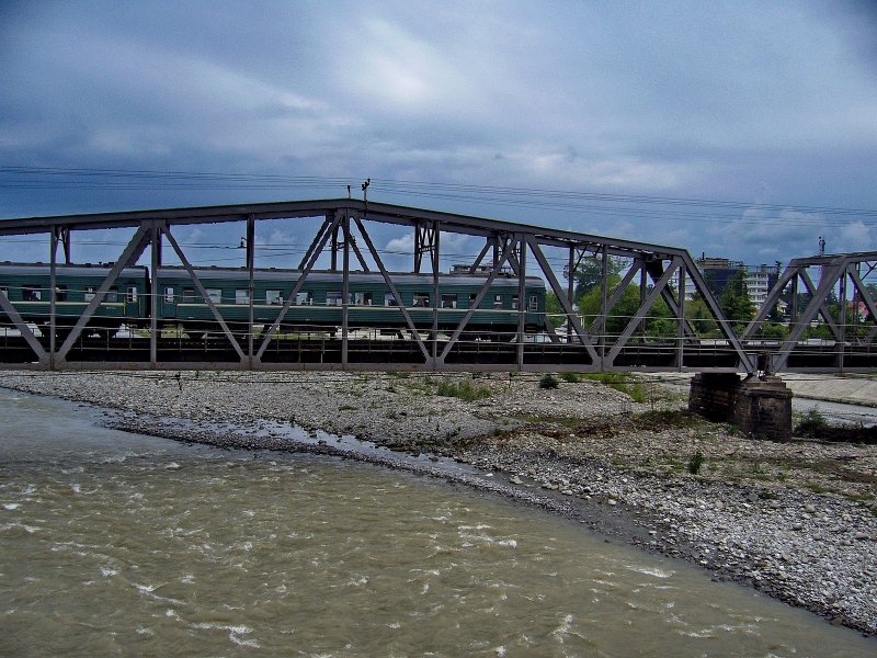 Железнодорожный мост через реку Псезуапсе
