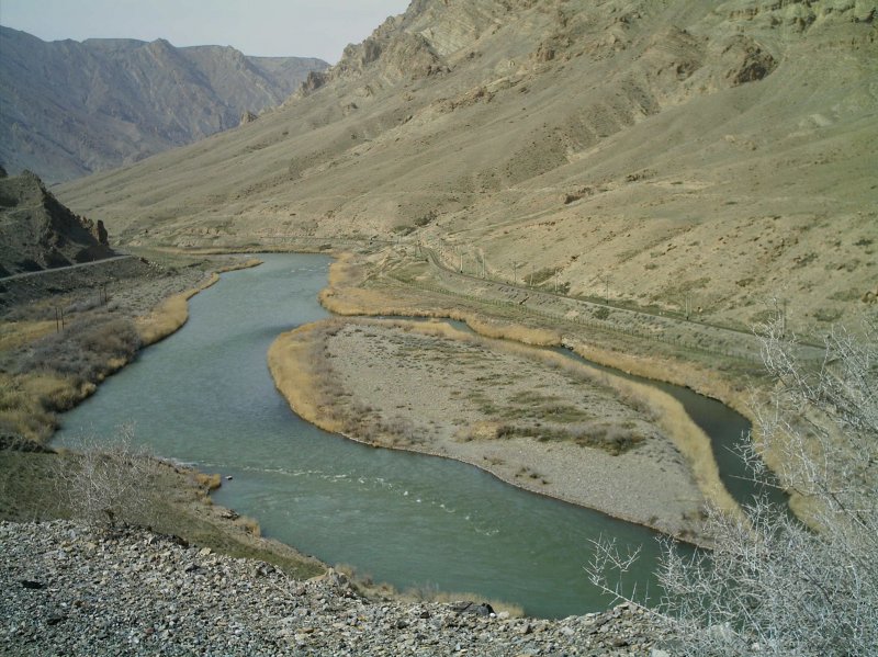 Река Аракс Иран