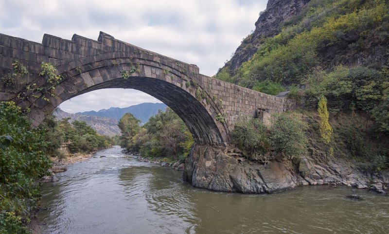 Река Дебед Армения