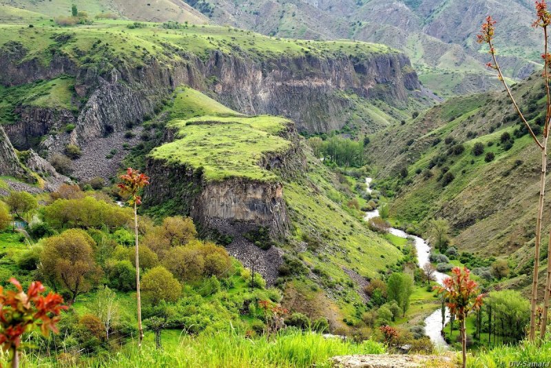 Армения каньон Арпа