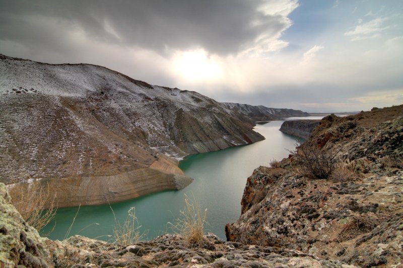 Азатское водохранилище Армения