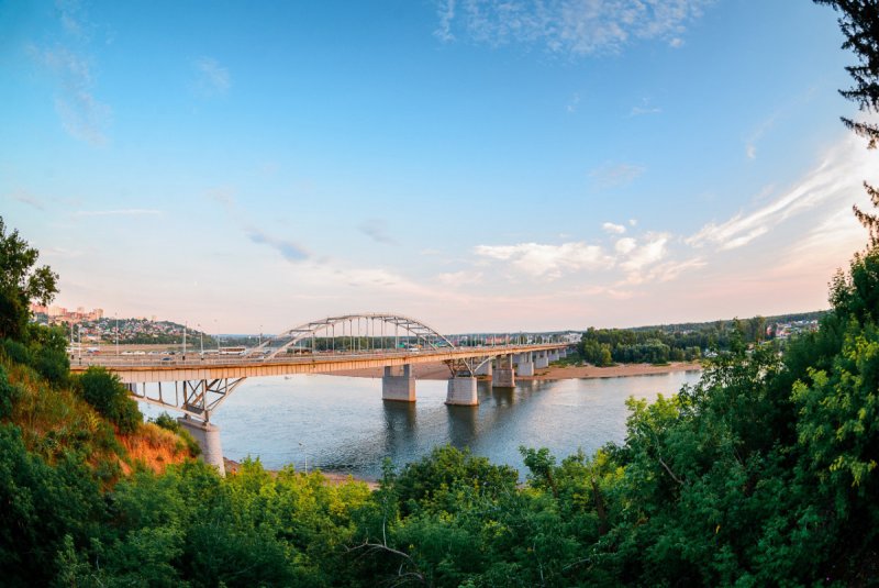 Мост Уфа
