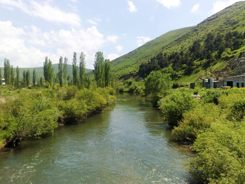 Река Дзорагет Армения