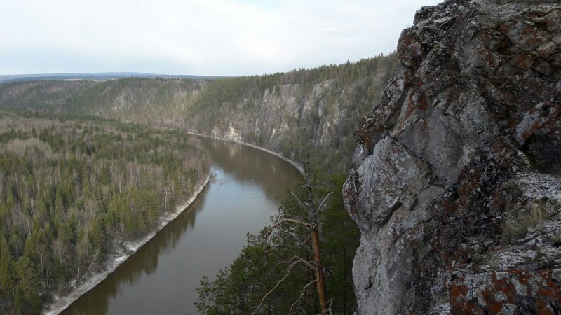Староуткинск река Чусовая