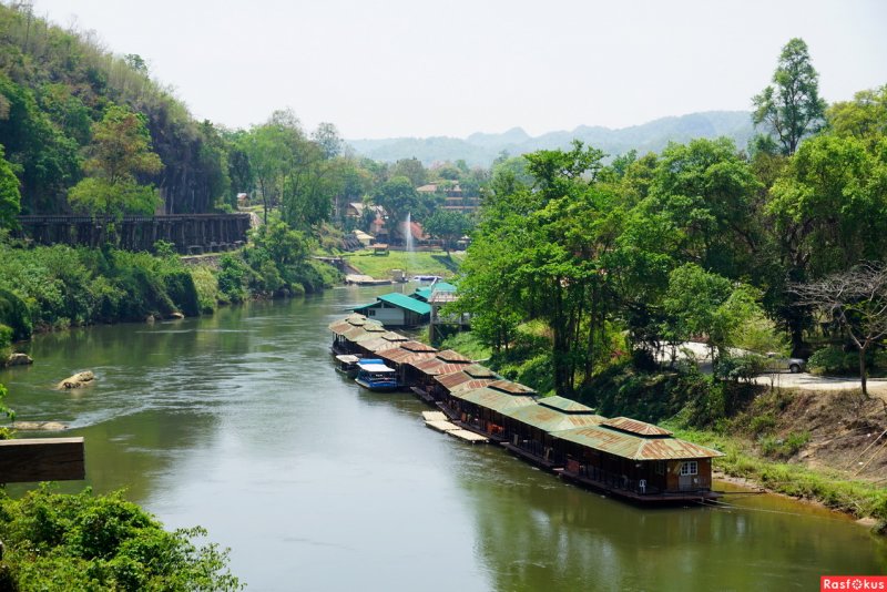 Тайланд Квай река 1865