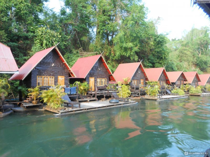 Таиланд рай на реке Квай