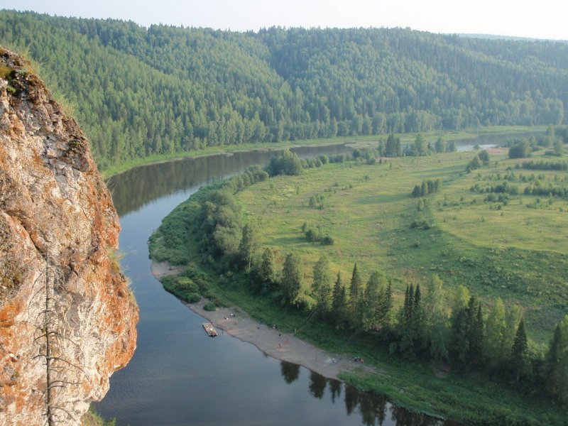 Река Чусовой Пермский край