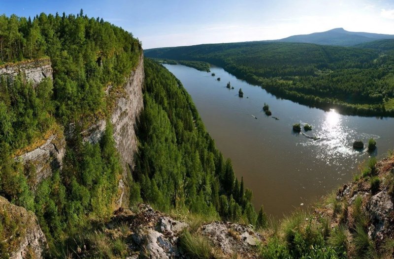 Река Чусовая Пермь