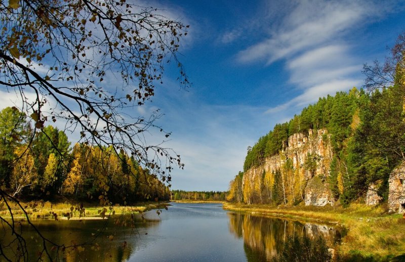 Природный парк река Чусовая
