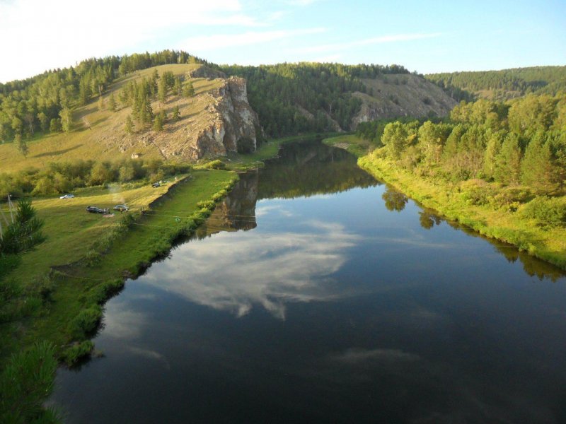 Река Агидель Башкортостан