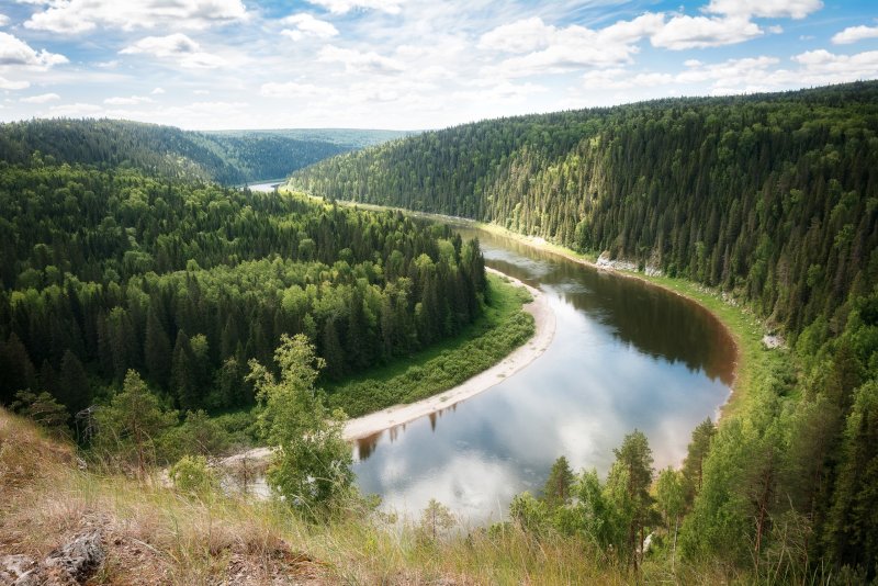 Река Сылва Пермский край сплав