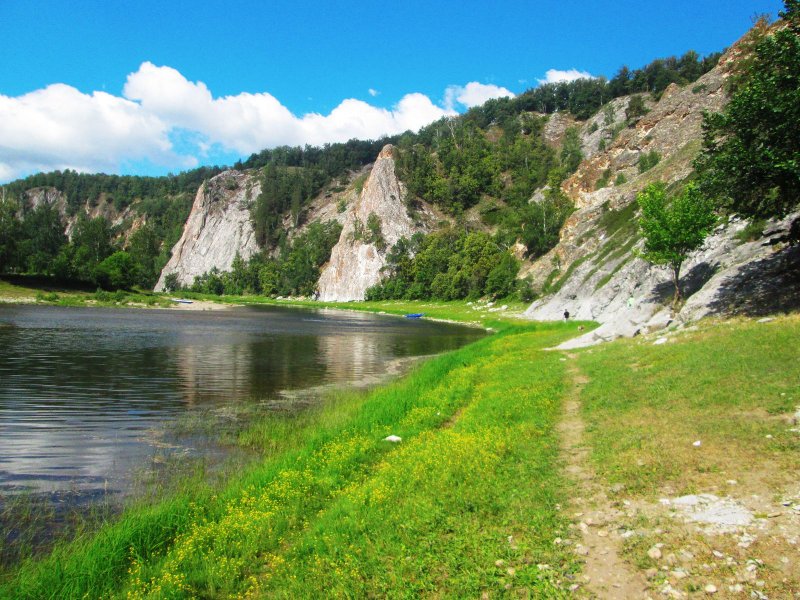 Река белая 2000 Башкирия