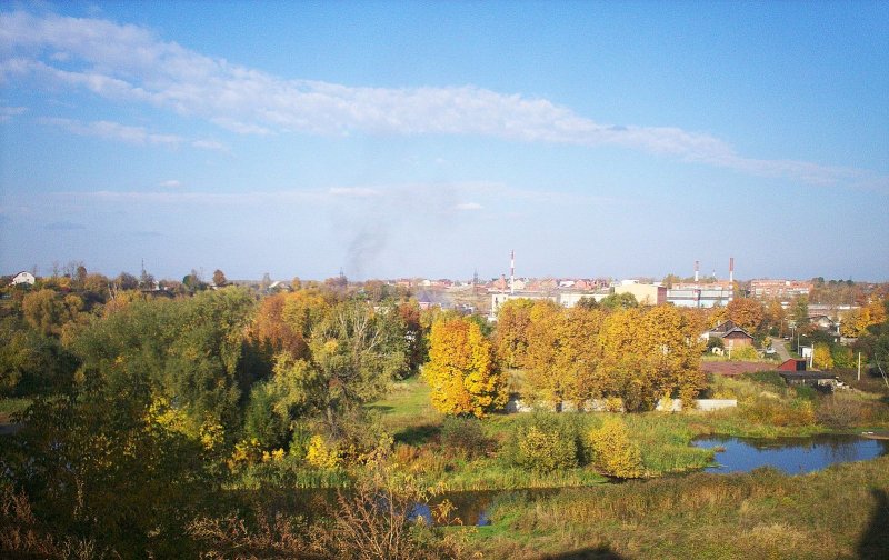 Река сестра Московская область