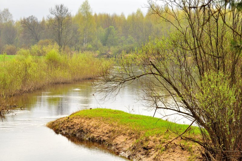 Река Казанка Казанбаш