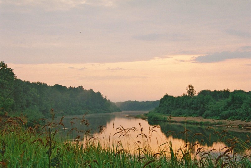 Река Мокша Пензенская область
