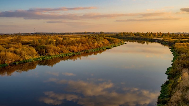Белоруссия река Припять