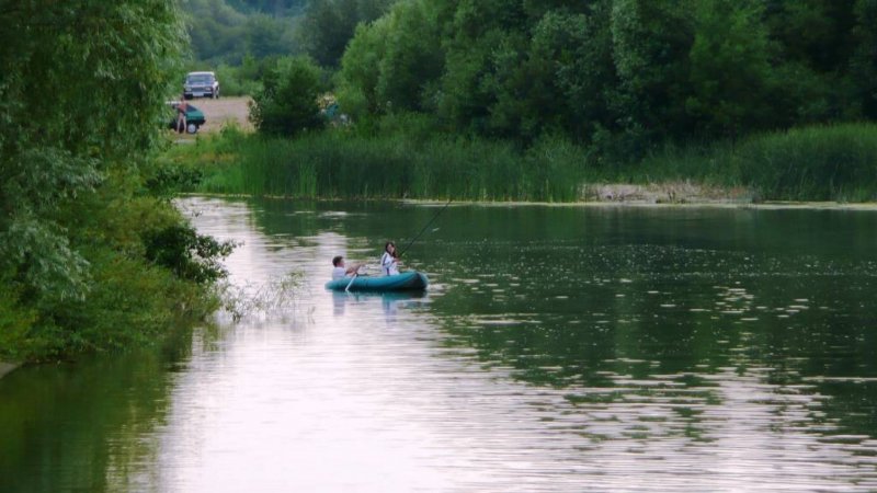Кочелаево река Мокша