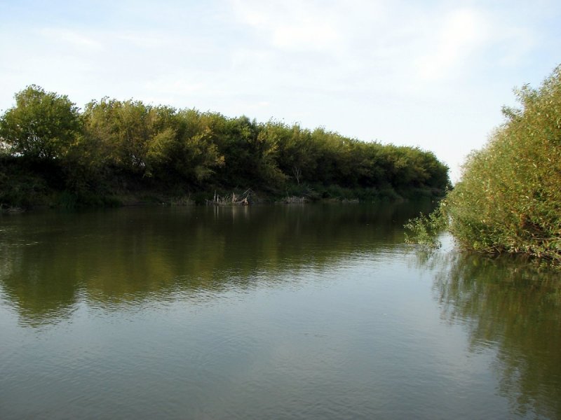 Река Мокша Ковылкино
