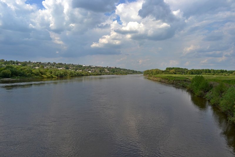Краснослободск Мордовия река
