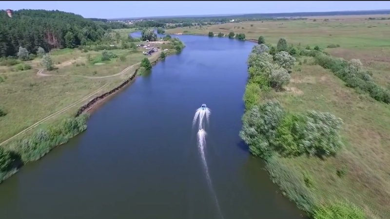 Река Мокша Рязанская область