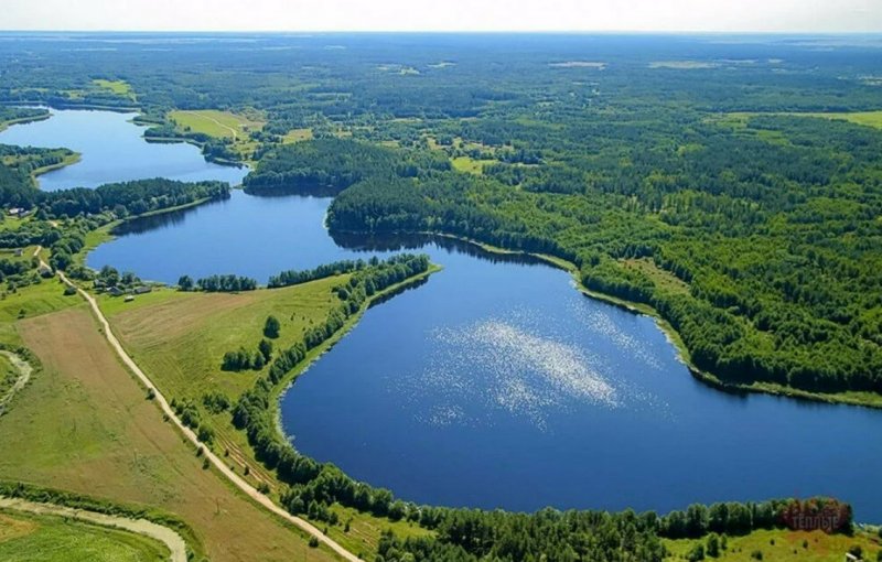 Сорочанские озера в Белоруссии