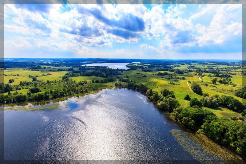 Браславские озера Белорусс