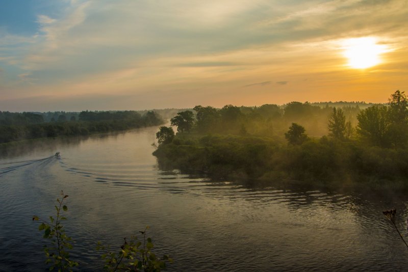 Вилия река в Белоруссии