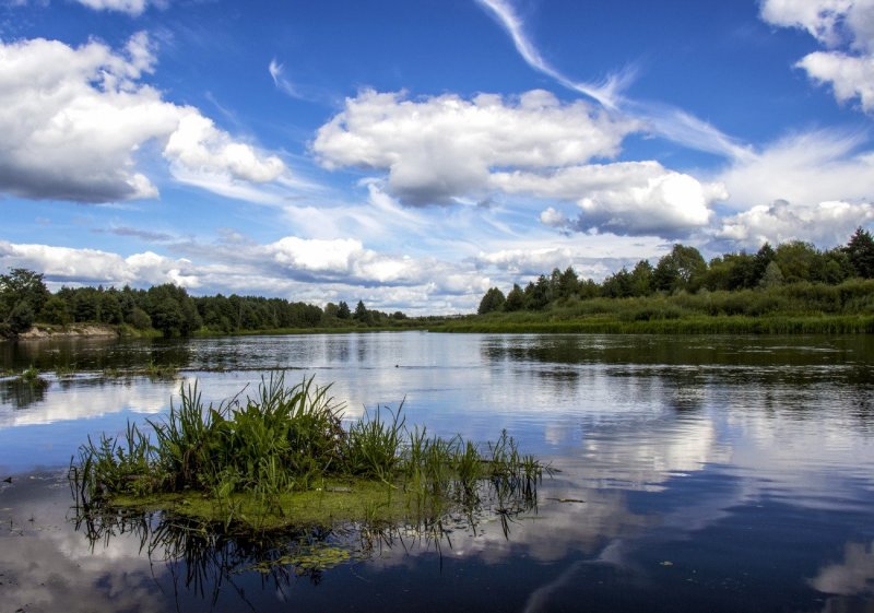 Река нёман в Беларуси