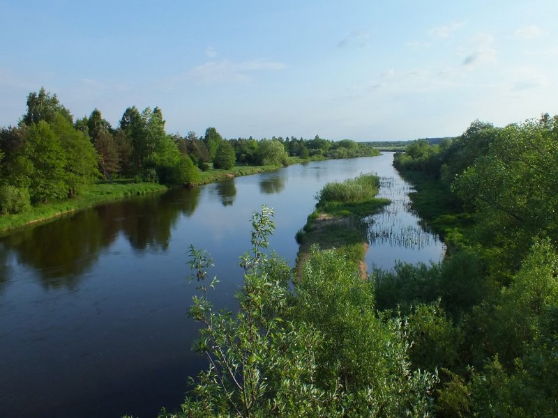 Река Исса Беларусь
