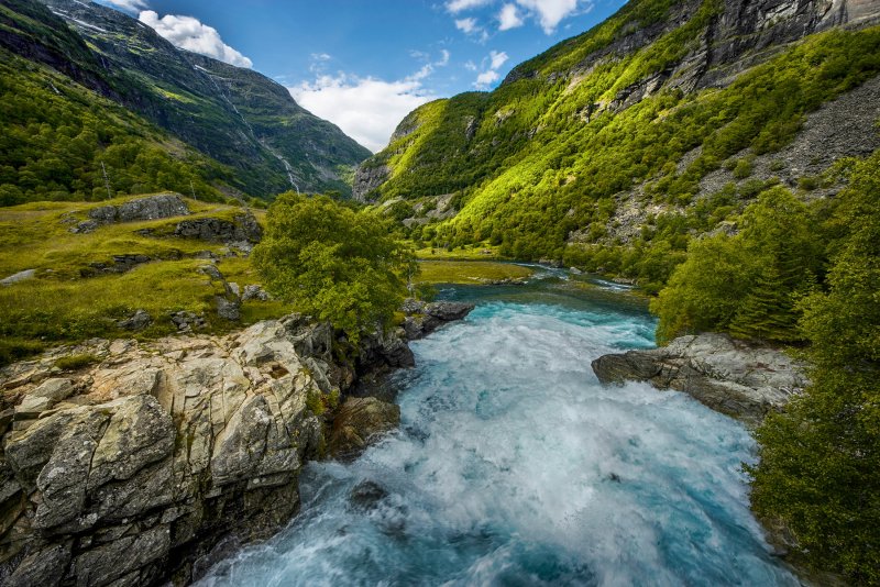 Отра река Норвегия