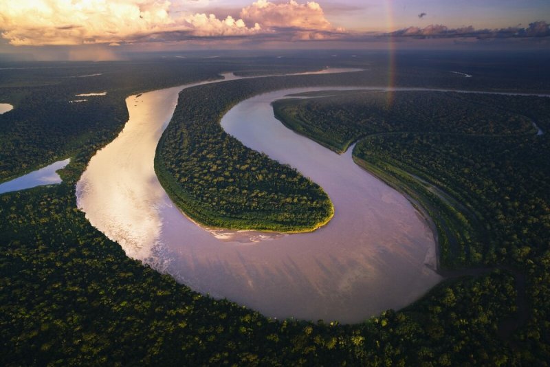Река в Бразилии 8