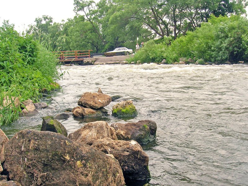Река осетр Карманово